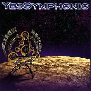 Yes YesSymphonic album cover