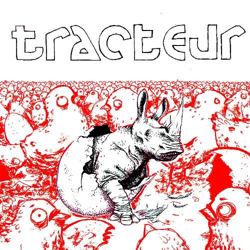 Tracteur Tracteur album cover