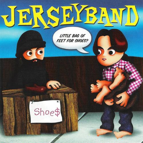Jerseyband Little Bag of Feet for Shoes album cover