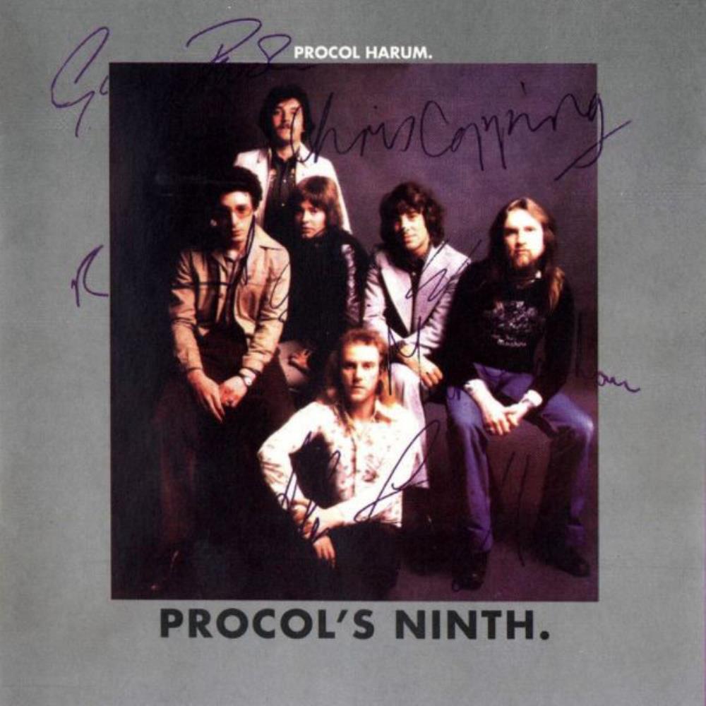 Procol Harum Procol's Ninth album cover