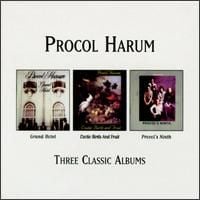 Procol Harum Three Classic Albums album cover