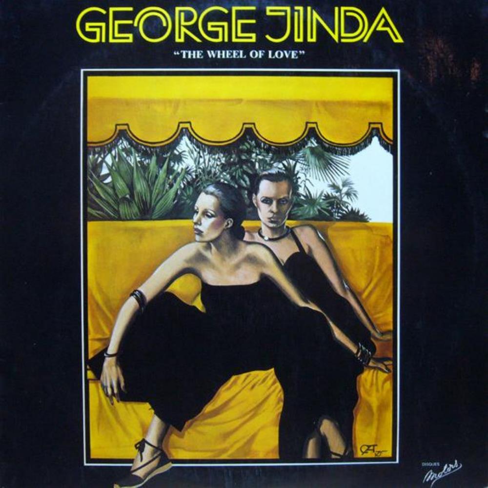 George Jinda The Wheel Of Love album cover