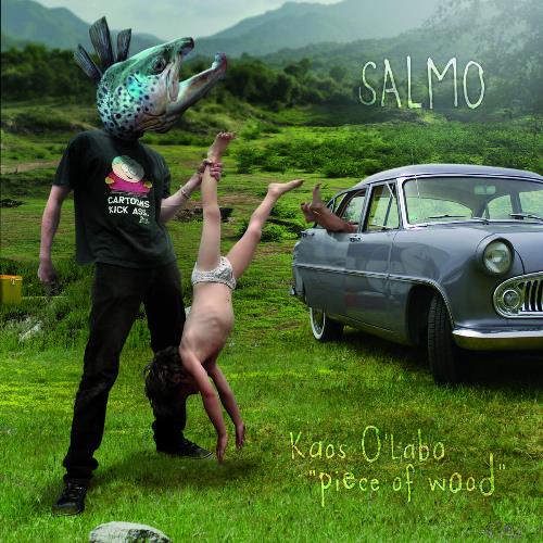 Salmo  Kaos O Labo (Piece of Wood) album cover