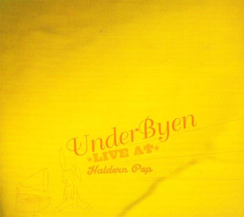 Under Byen Live At Haldern Pop album cover