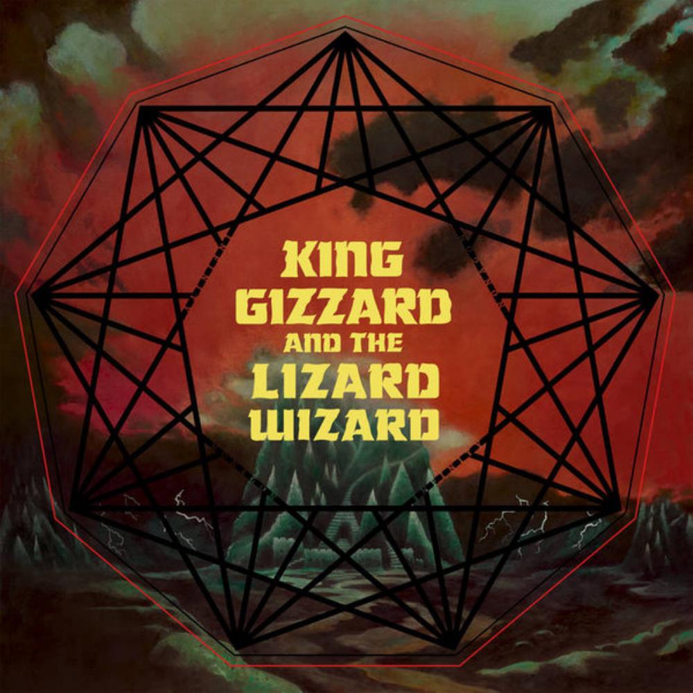 King Gizzard & The Lizard Wizard Nonagon Infinity album cover