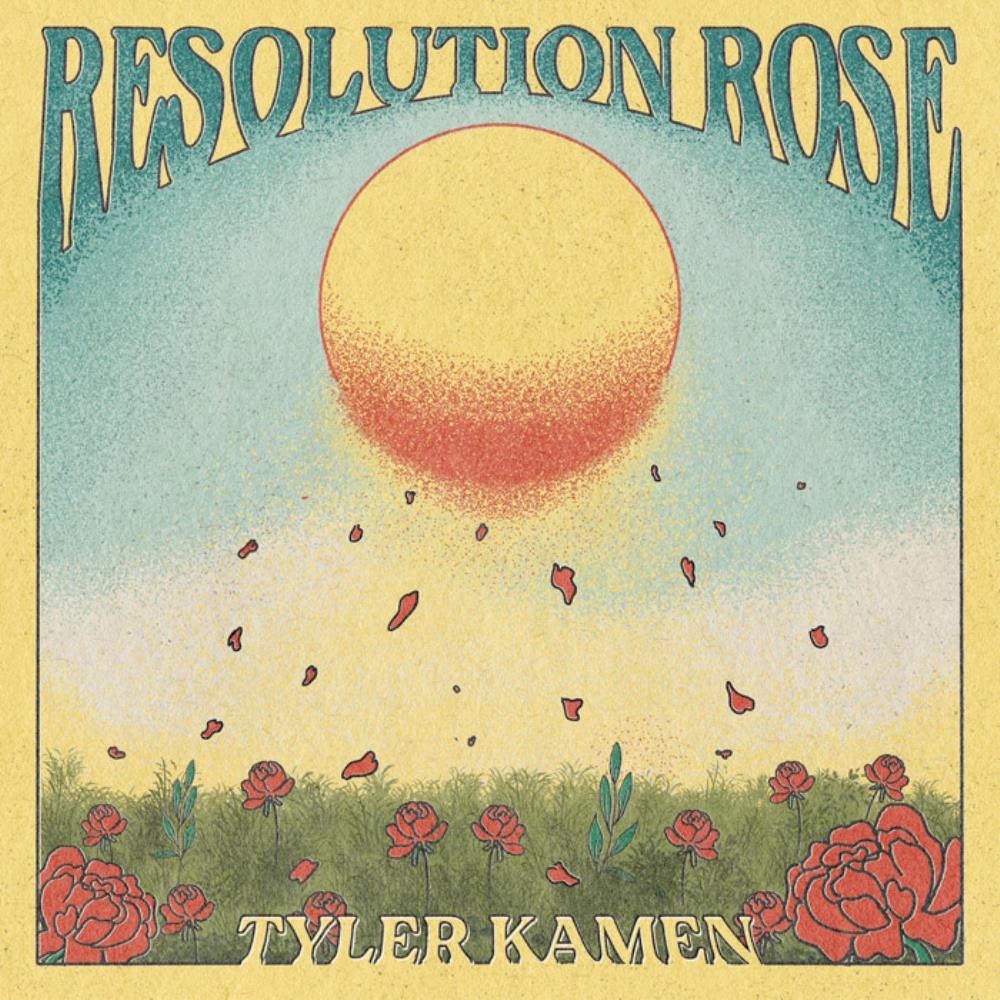 Tyler Kamen Resolution Rose album cover