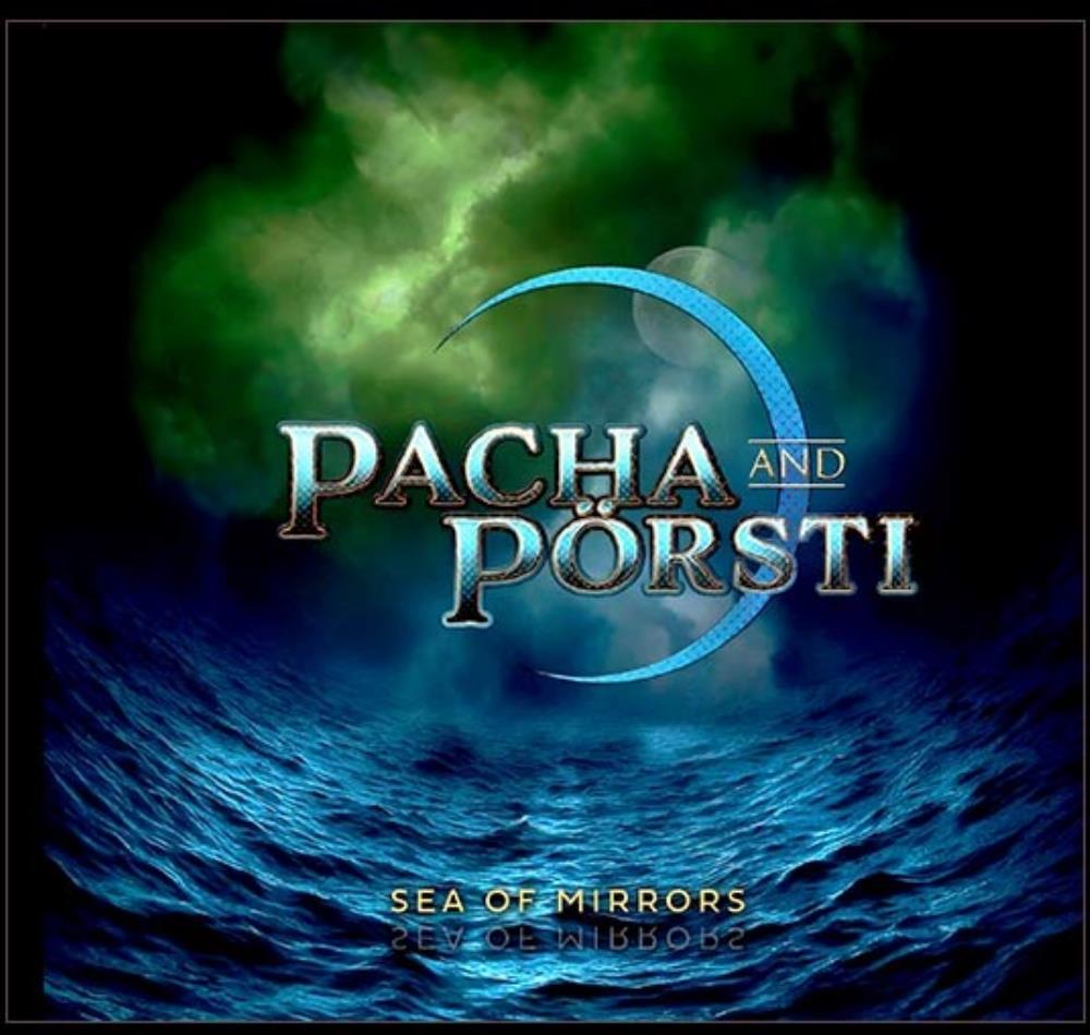 Kimmo Prsti - Pacha / Prsti: Sea of Mirrors CD (album) cover