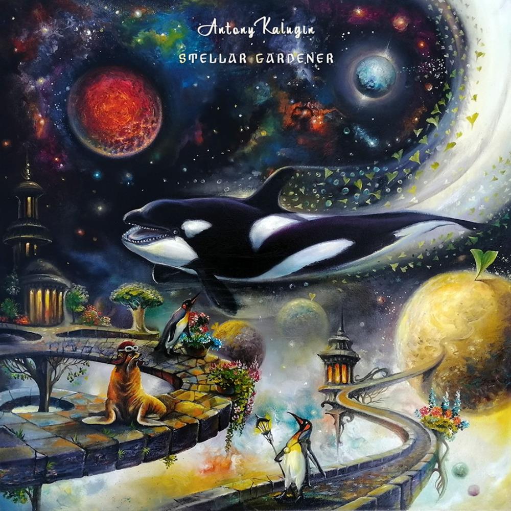 Antony Kalugin Stellar Gardener album cover