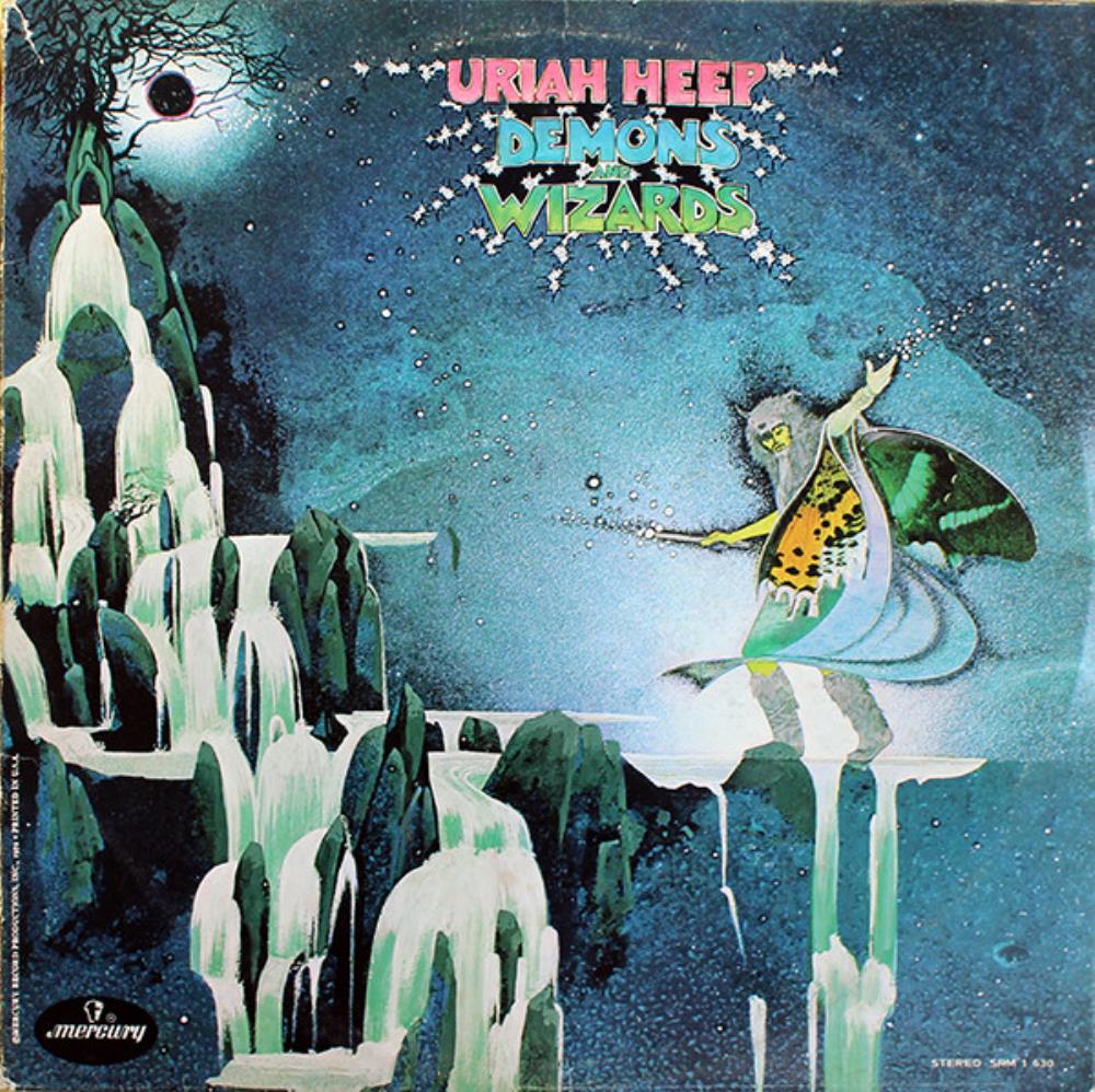 Uriah Heep Demons and Wizards album cover