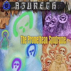 Azureth The Promethean Syndrome album cover