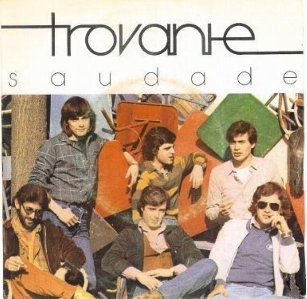 Trovante Saudade album cover