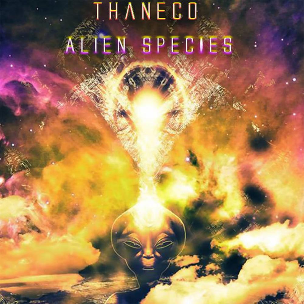 Thaneco Alien Species album cover