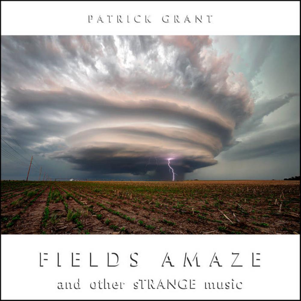 Patrick Grant FIELDS AMAZE and other sTRANGE music album cover