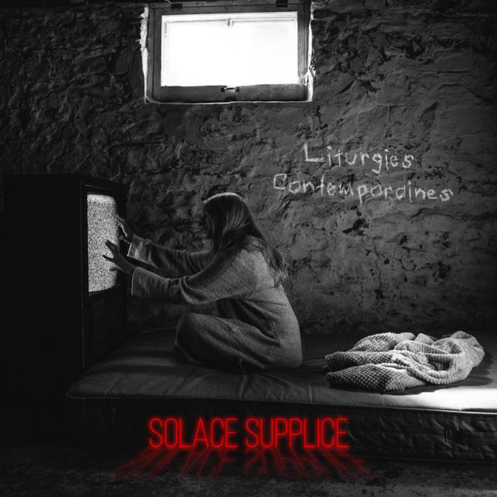 Solace Supplice Liturgies contemporaines album cover