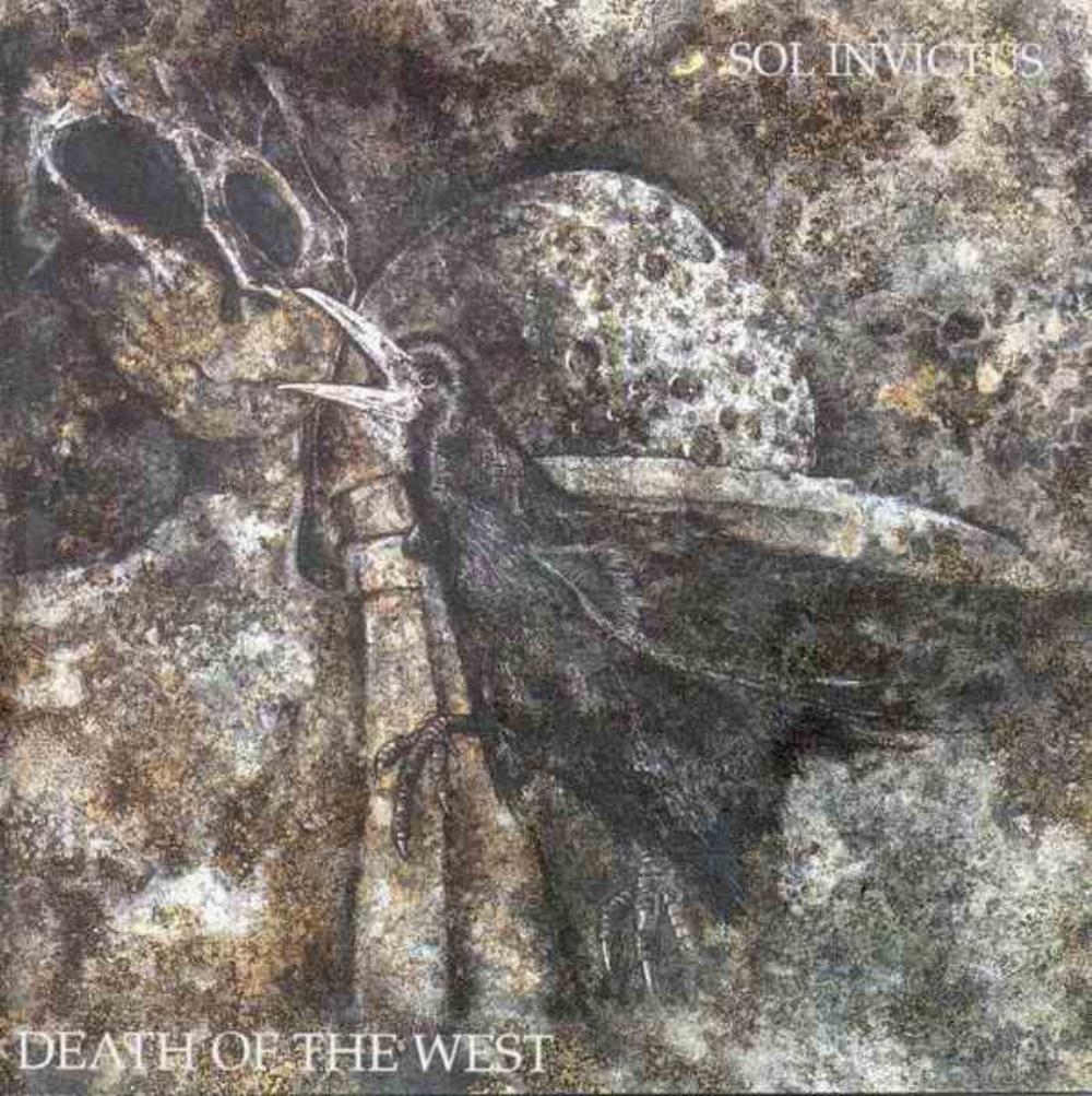 Sol Invictus Death of the West album cover