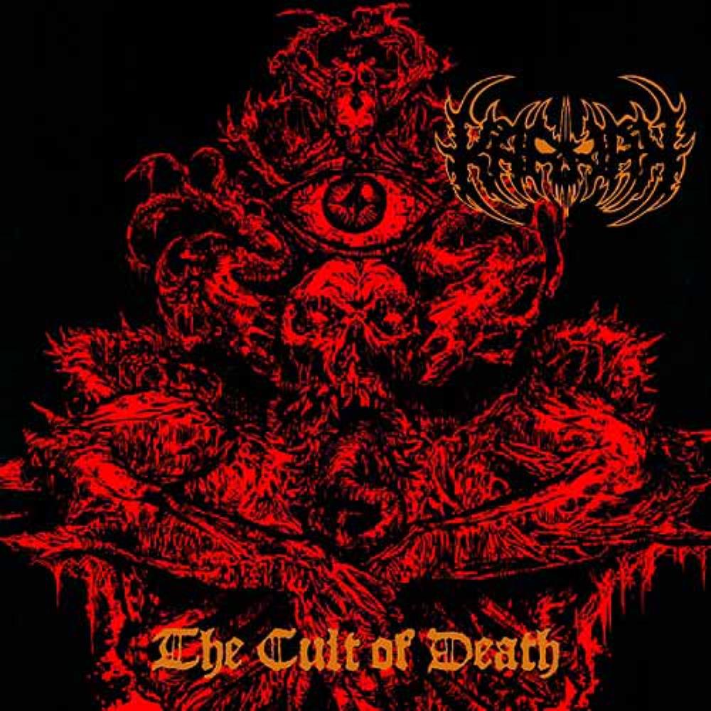 Karnak The Cult of Death album cover