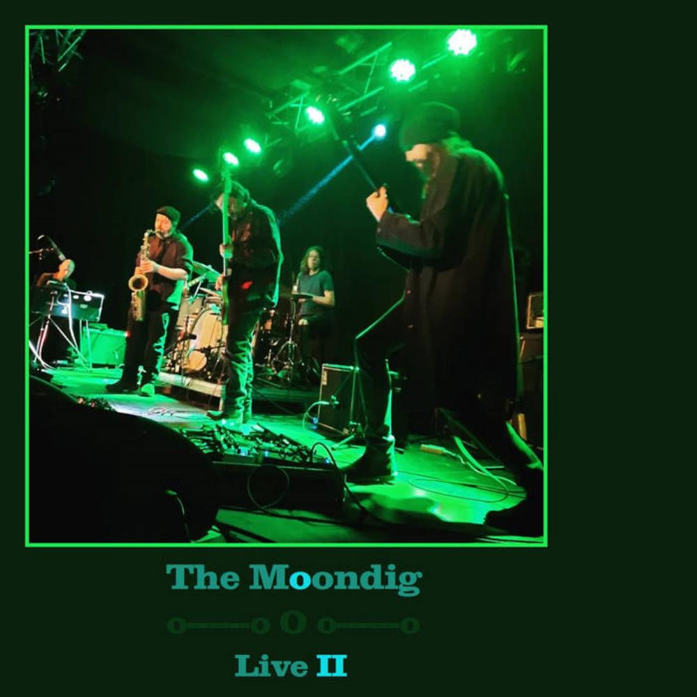 The Moondig Live II album cover
