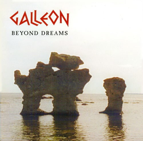 Galleon Beyond Dreams album cover