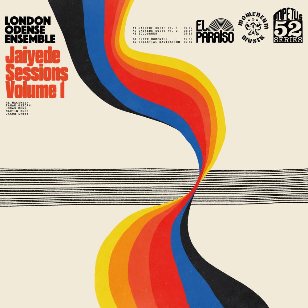 London Odense Ensemble Jaiyede Sessions Volume 1 album cover
