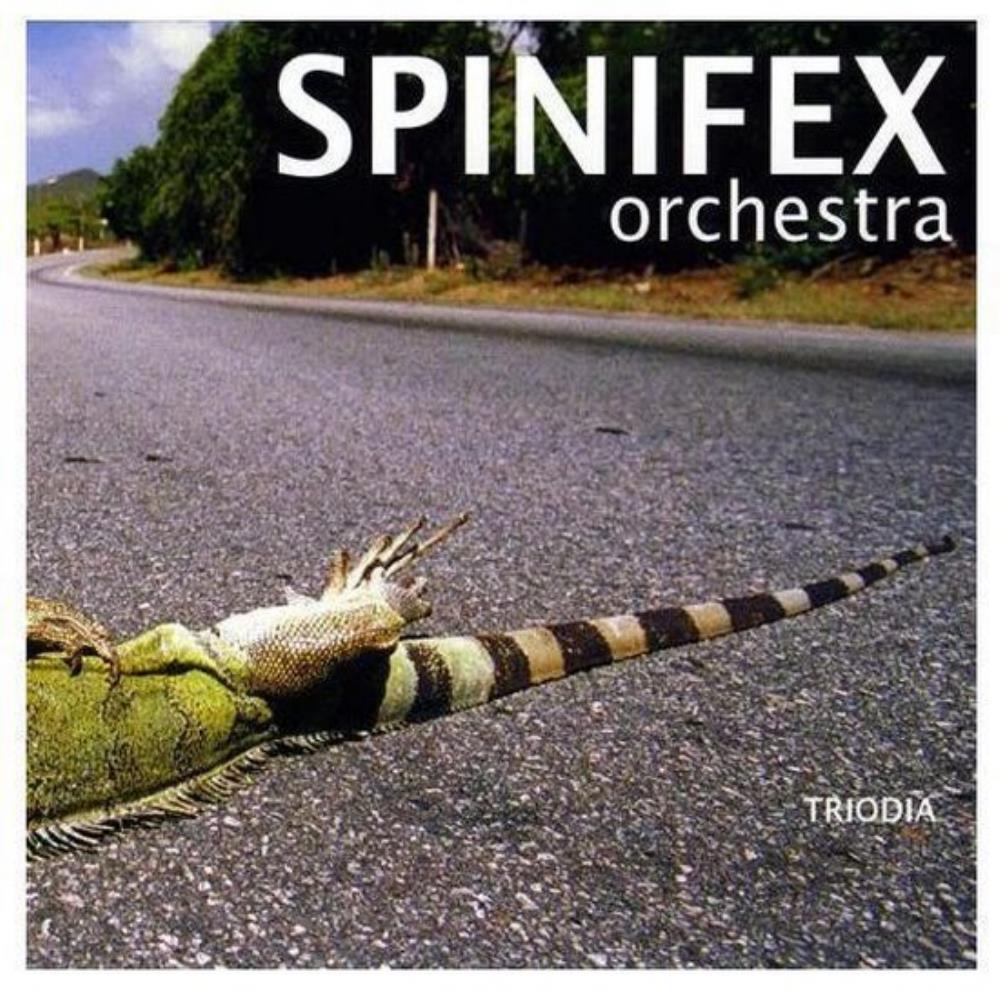 Spinifex Spinifex Orchestra: Triodia album cover