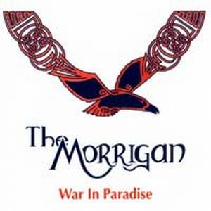 The Morrigan - War In Paradise CD (album) cover