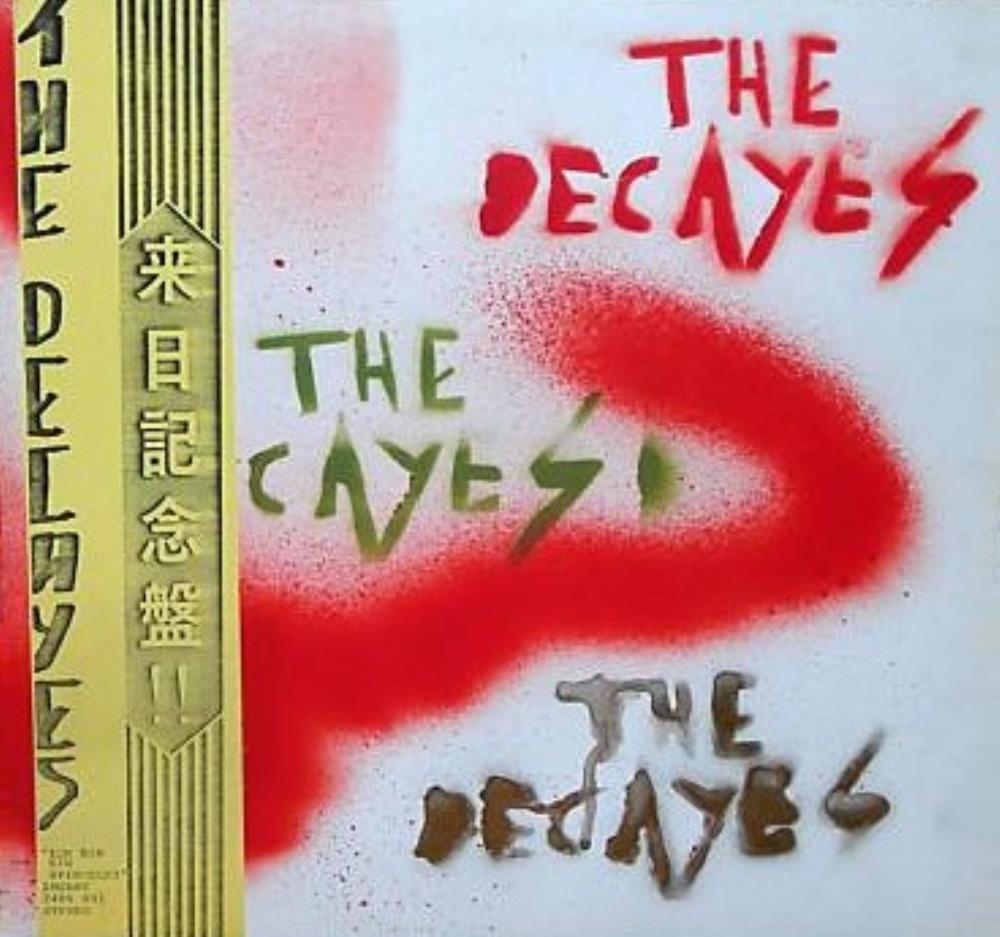 The Decayes - Ich bin ein Spiegelei CD (album) cover