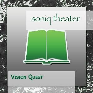 Soniq Theater - Vision Quest CD (album) cover