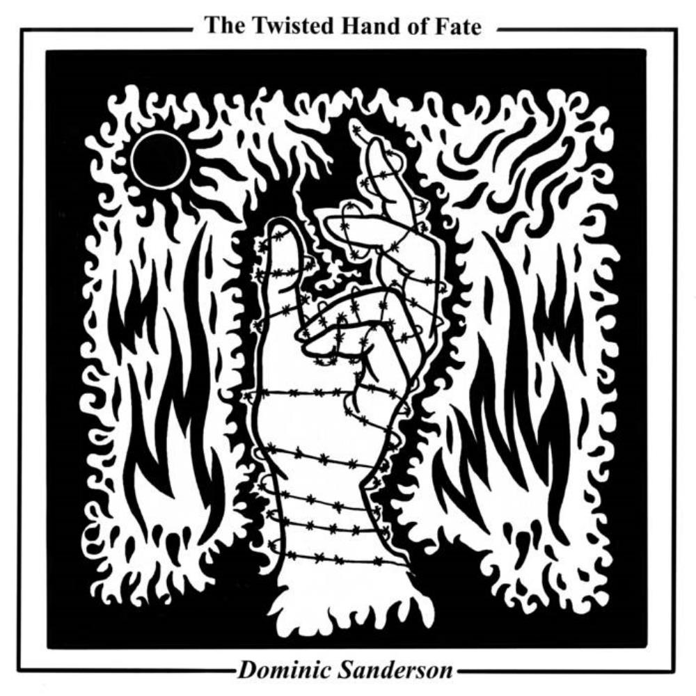 Dominic Sanderson The Twisted Hand of Fate album cover