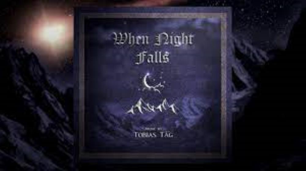 Tobias Tag When Night Falls album cover