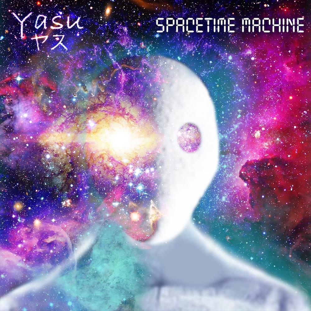Yasu Spacetime Machine album cover