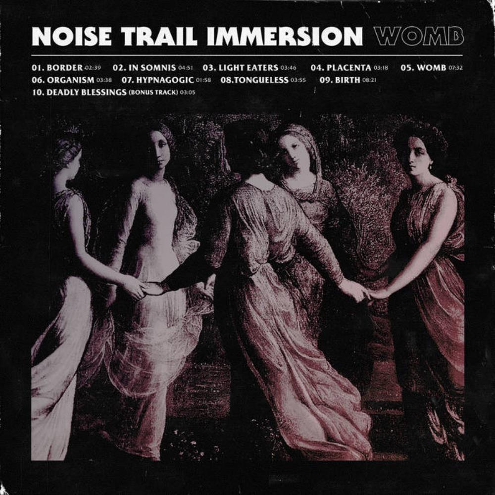 Noise Trail Immersion Deadly Blessings album cover