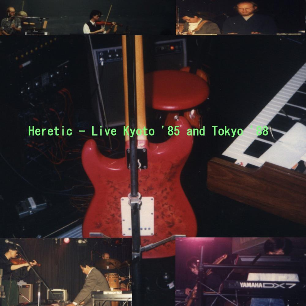 Heretic Live - Kyoto '85 and Tokyo '88 album cover