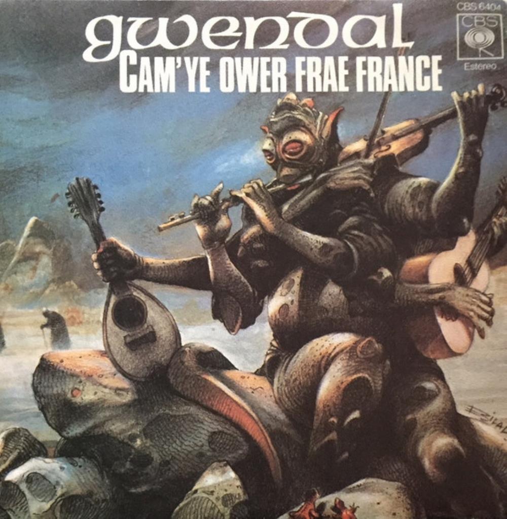 Gwendal Cam'Ye Ower Frae France album cover