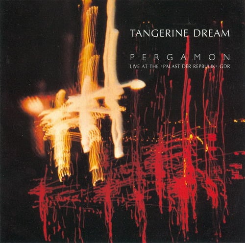 Tangerine Dream Pergamon - Live at the 'Palast der Republik' GDR album cover