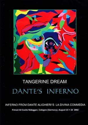 Tangerine Dream Dante's Inferno album cover