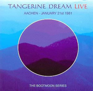 Tangerine Dream Aachen - January 21st 1981 album cover