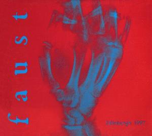 Faust - Live in Edinburgh CD (album) cover