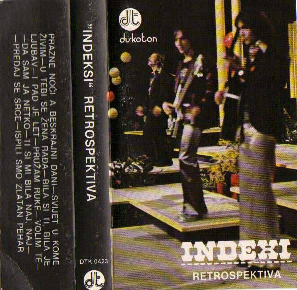 Indexi - Retrospektiva CD (album) cover