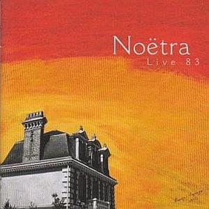 Noetra Live '83 album cover