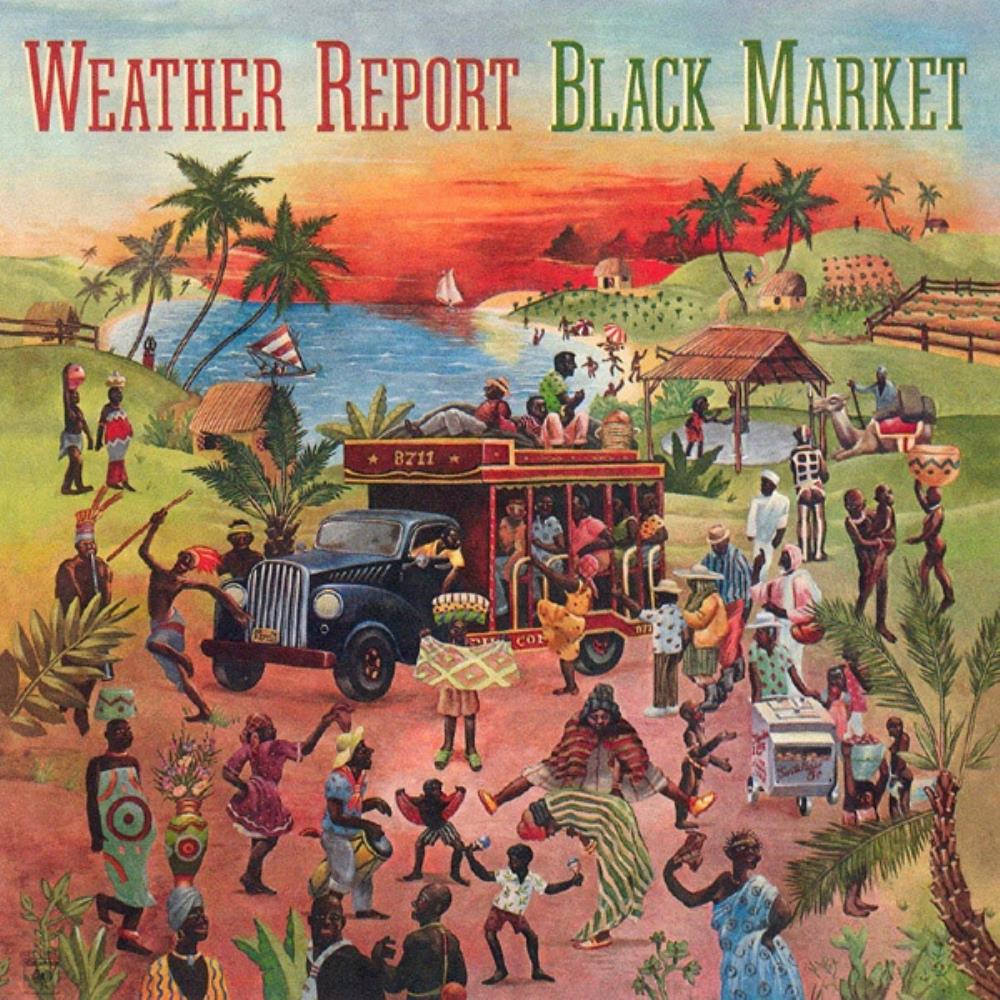 Weather Report Black Market album cover