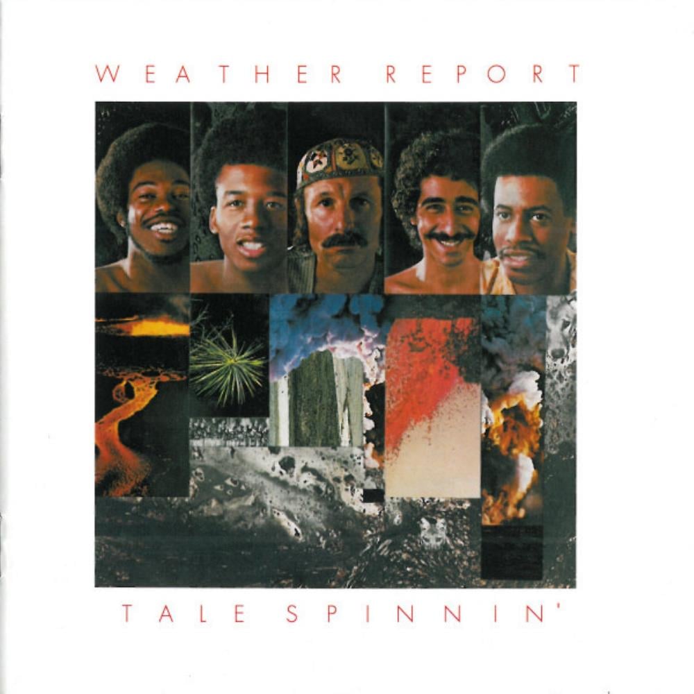 Weather Report Tale Spinnin' album cover