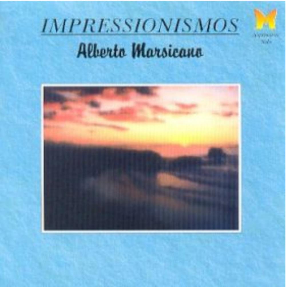 Alberto Marsicano Impressionismos album cover