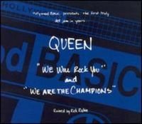 Queen We Will Rock You / We Are the Champions [EP] album cover