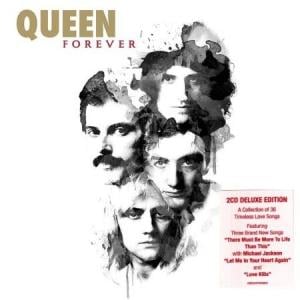 Queen - Forever CD (album) cover