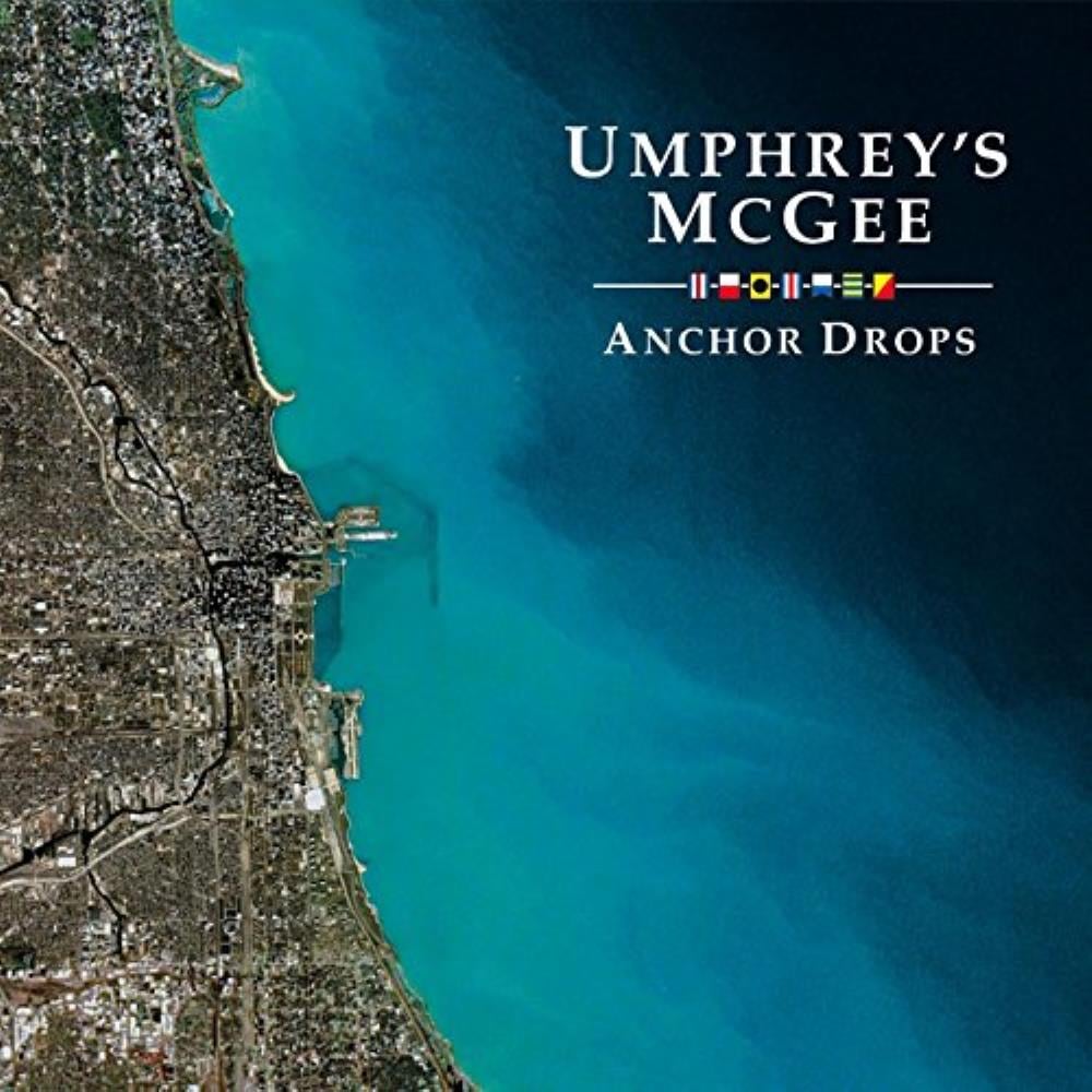 Umphrey's McGee - Anchor Drops CD (album) cover