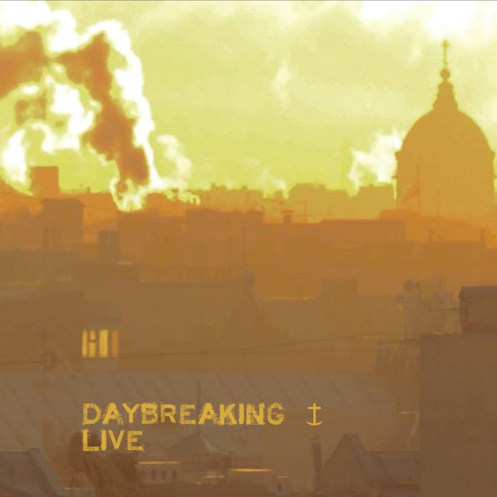 Roz Vitalis Daybreaking Live album cover