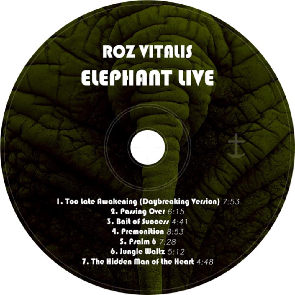 Roz Vitalis - Elephant Live CD (album) cover