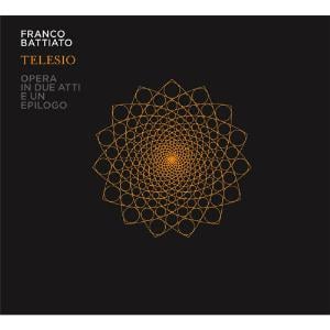 Franco Battiato - Telesio CD (album) cover