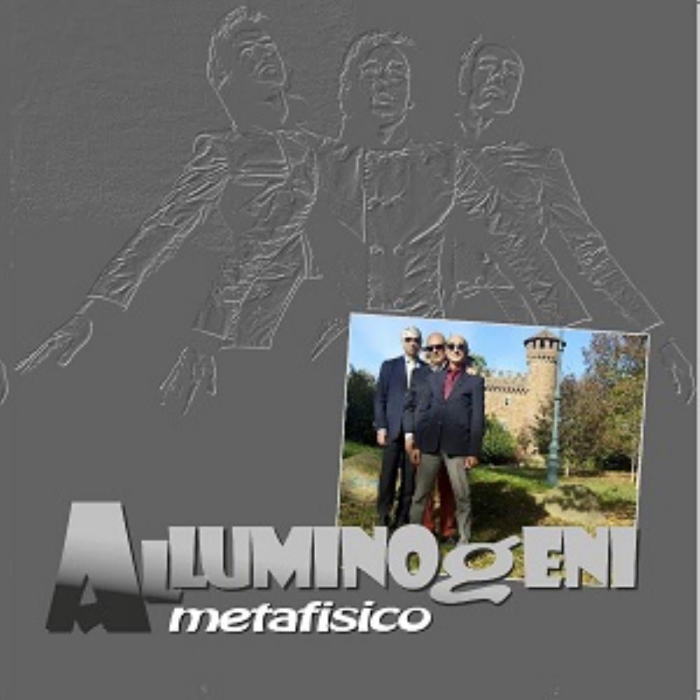 Gli Alluminogeni - Metafisico CD (album) cover