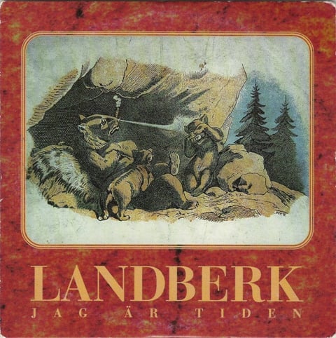 Landberk Jag r Tiden album cover